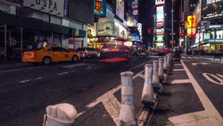 NYC Times Square Animation GIF