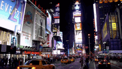 NYC Times Square Street GIF
