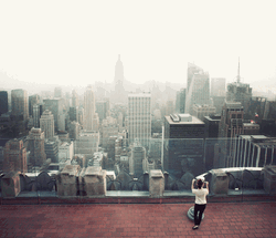 NYC Top Of The Rock Cinemagraph GIF