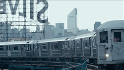 NYC Train Queensboro Plaza GIF