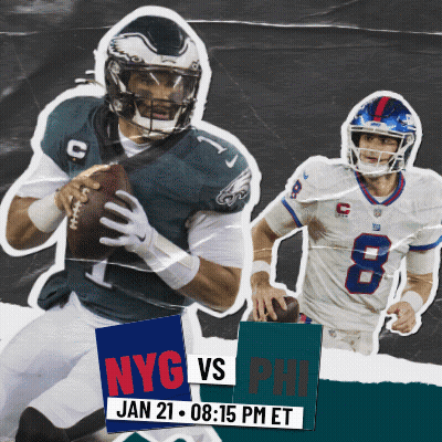 NYG Vs Phil Poster January 21 GIF
