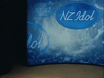 NZ Idol Sign GIF