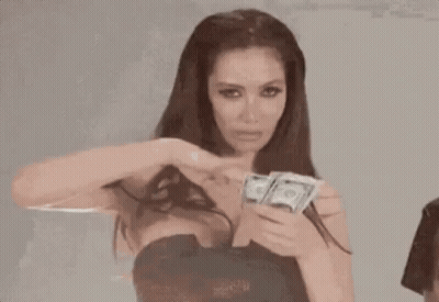 O Dólar Tá Baixando GIF