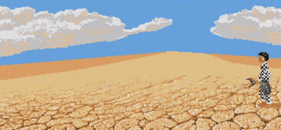 Oasis Desert GIF