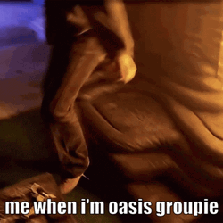 Oasis Joyful Reaction GIF