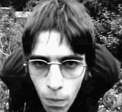 Oasis Liam Gallagher Confused GIF