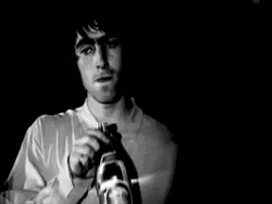 Oasis Liam Gallagher Drinking GIF