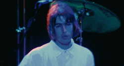 Oasis Liam Gallagher Salute GIF