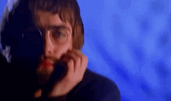 Oasis Liam Gallagher Staring GIF