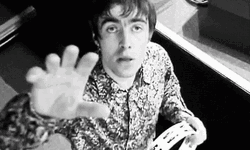 Oasis Liam Peace Sign GIF