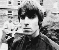 Oasis Liam Poker Face GIF