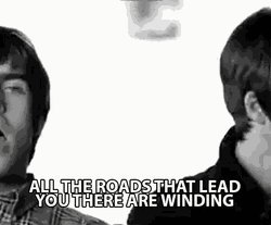 Oasis Liam Seriously Singing GIF