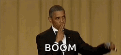 Obama Boom Micdrop
