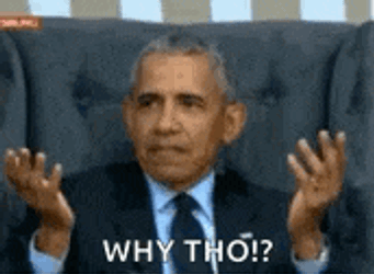 Obama Confused GIF