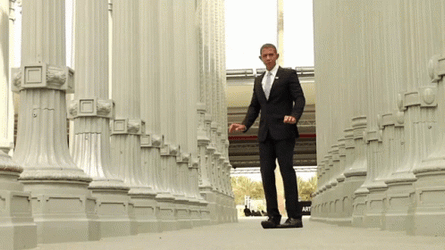 Obama Gangnam Style Dance GIF