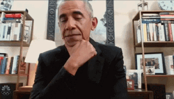 Obama Nodding GIF