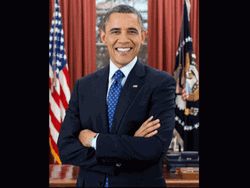 Obama Poster Transition Loop GIF