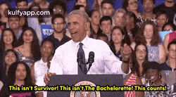 Obama The Bachelorette Survivor GIF