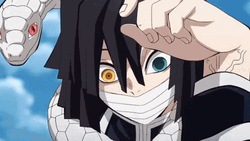 Obanai And Giyu Tomioka GIF