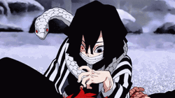 Obanai And Tanjiro Kamado GIF