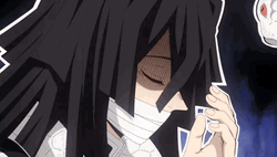 Obanai Doing Face Palm GIF