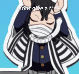 Obanai I Dont Give A Fck GIF