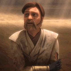 Obi Wan Deep Breath Animation