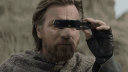 Obi Wan Kenobi Binoculars Hello There GIF