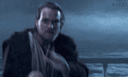 Obi Wan Kenobi Crazy Cat Refrigerator GIF