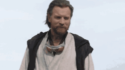 Obi Wan Kenobi Ewan Mcgregor Stare GIF