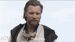 Obi Wan Kenobi Greeting Hello There  GIF
