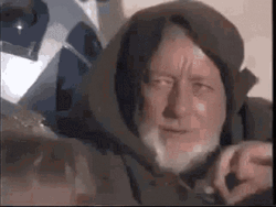 Obi Wan Kenobi Old Man Talking GIF