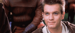 Obi Wan Kenobi Smile Eye Contact GIF