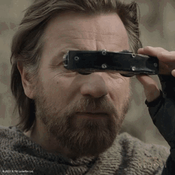 Obi Wan Kenobi Star Wars Binoculars GIF