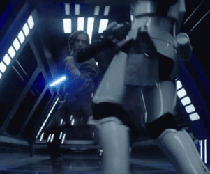 Obi Wan Kenobi Star Wars Lightsaber GIF