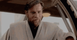 Obi Wan Kenobi Star Wars Talking GIF