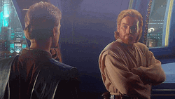 Obi Wan Talking To Anakin Saying Possibly