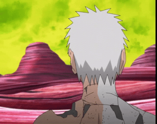 Obito Ochiha Death Scene Naruto GIF