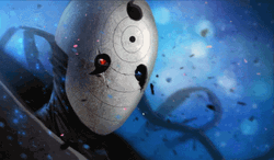 Obito Uchiha Moving Wallpaper Poster GIF