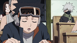 Obito Uchiha Sleeping And Surprised GIF