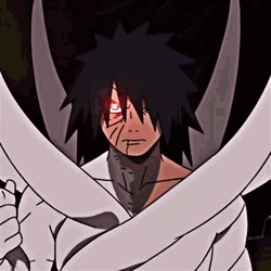 Obito Uchiha Transforming GIF