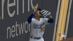 Obj One Handed Catch By Mookie Betts GIF