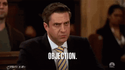 Objection Law And Order Scott Harvey GIF