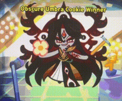 Obscure Umbra Cookie Winner GIF