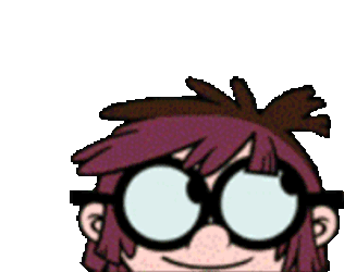 Observing Looking Around Sticker GIF