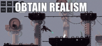 Obtain Realism Game On Computer Screen GIF