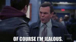 Obvious Jealous Employee GIF