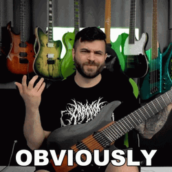 Obviously Andrew Baena Guitar GIF