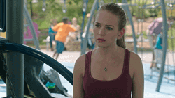 Obviously Britt Robertson Agreeing GIF