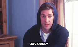Obviously Disappointed John Krasinski GIF